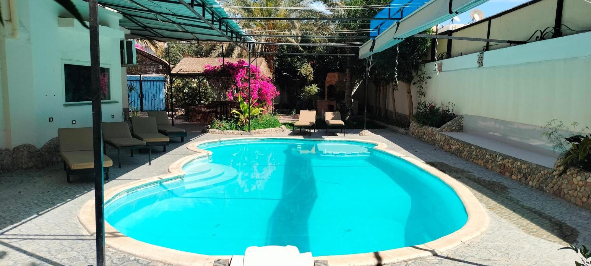 הורגהדה Big Familie Private Villa מראה חיצוני תמונה