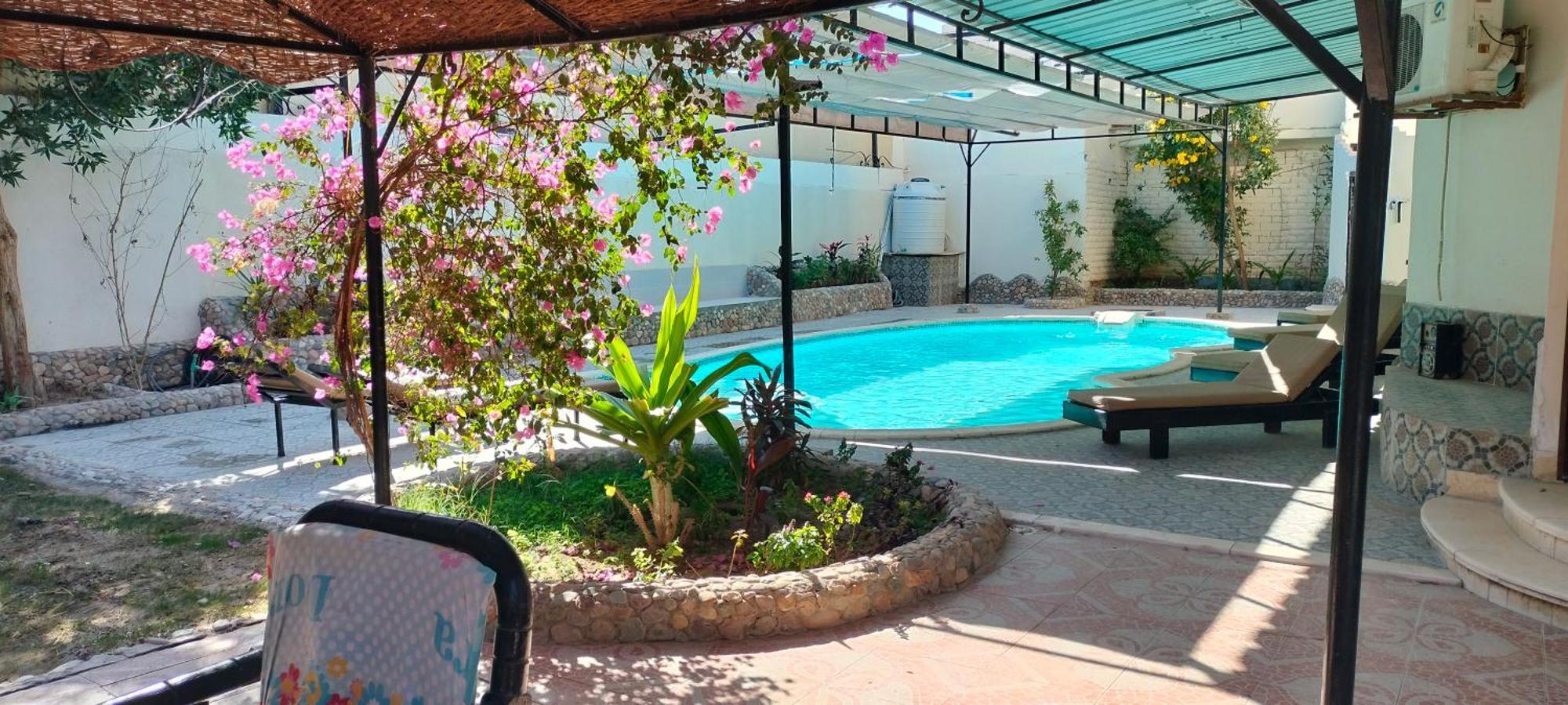 הורגהדה Big Familie Private Villa מראה חיצוני תמונה