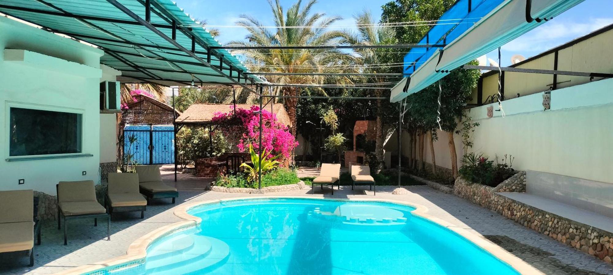 הורגהדה Big Familie Private Villa מראה חיצוני תמונה